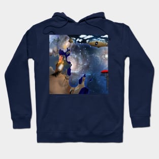 Inner space Hoodie